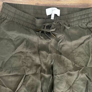 NWOT Joie Women Silk Viscose Pants Size XS